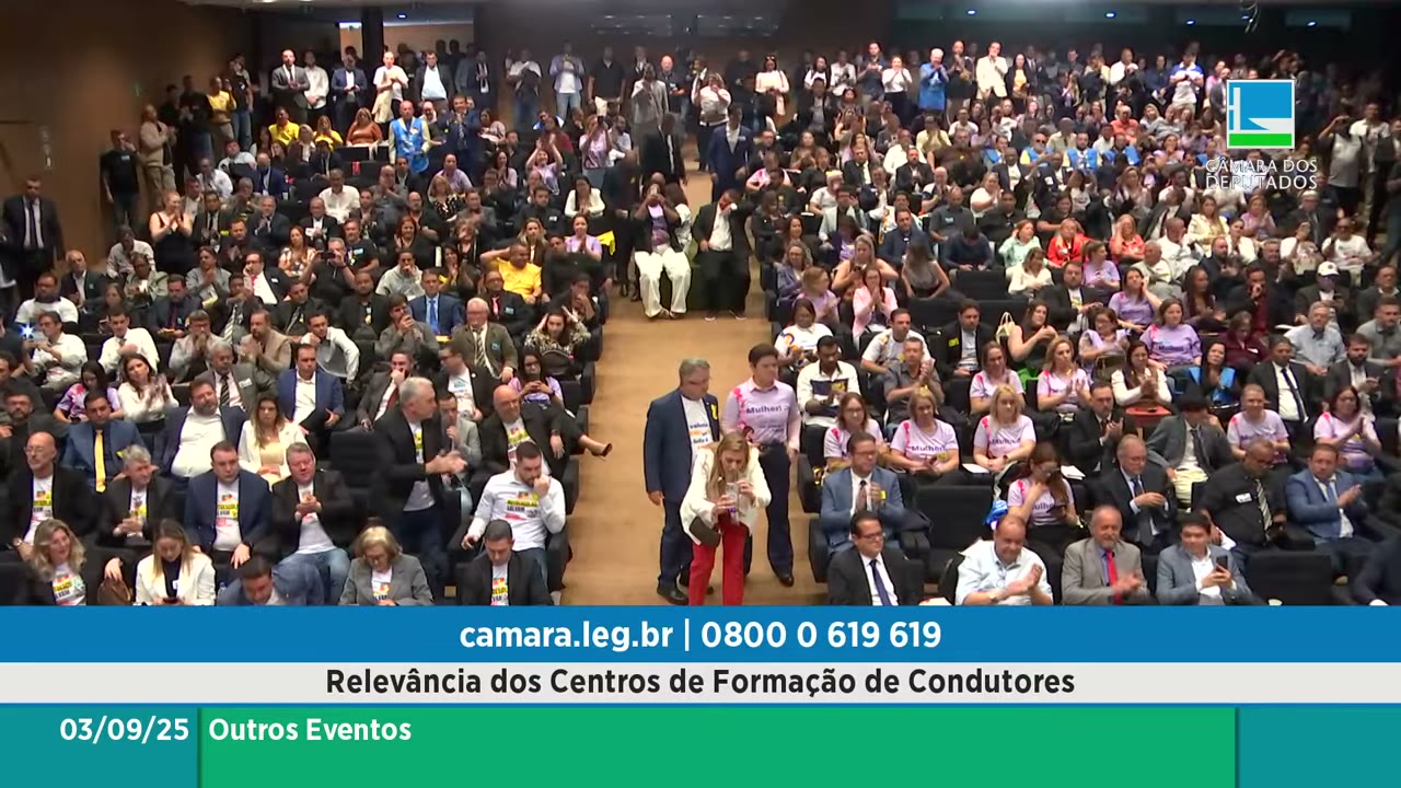 Vídeo do evento em 1:22:28