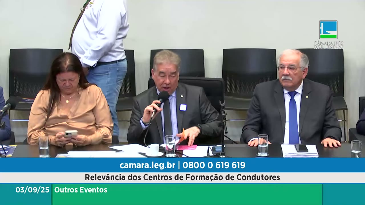 Vídeo do evento em 1:31:37