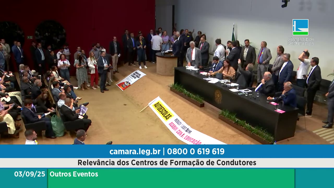 Vídeo do evento em 1:38:38