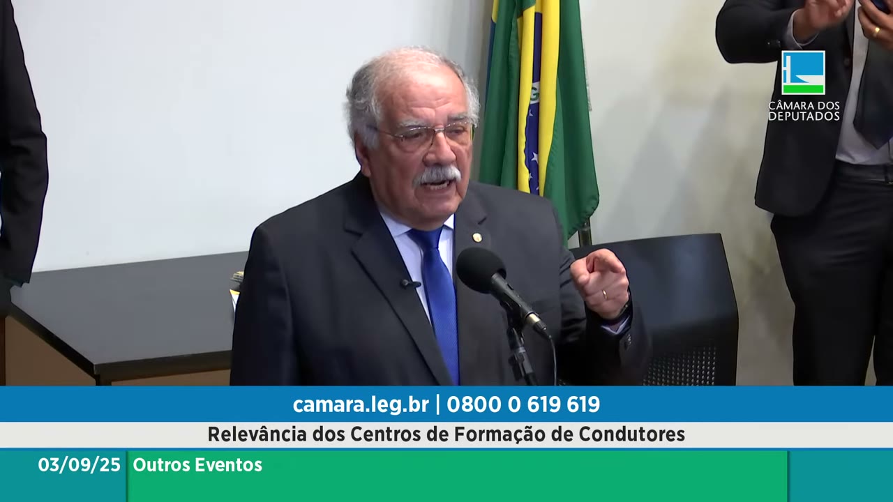 Vídeo do evento em 1:46:10