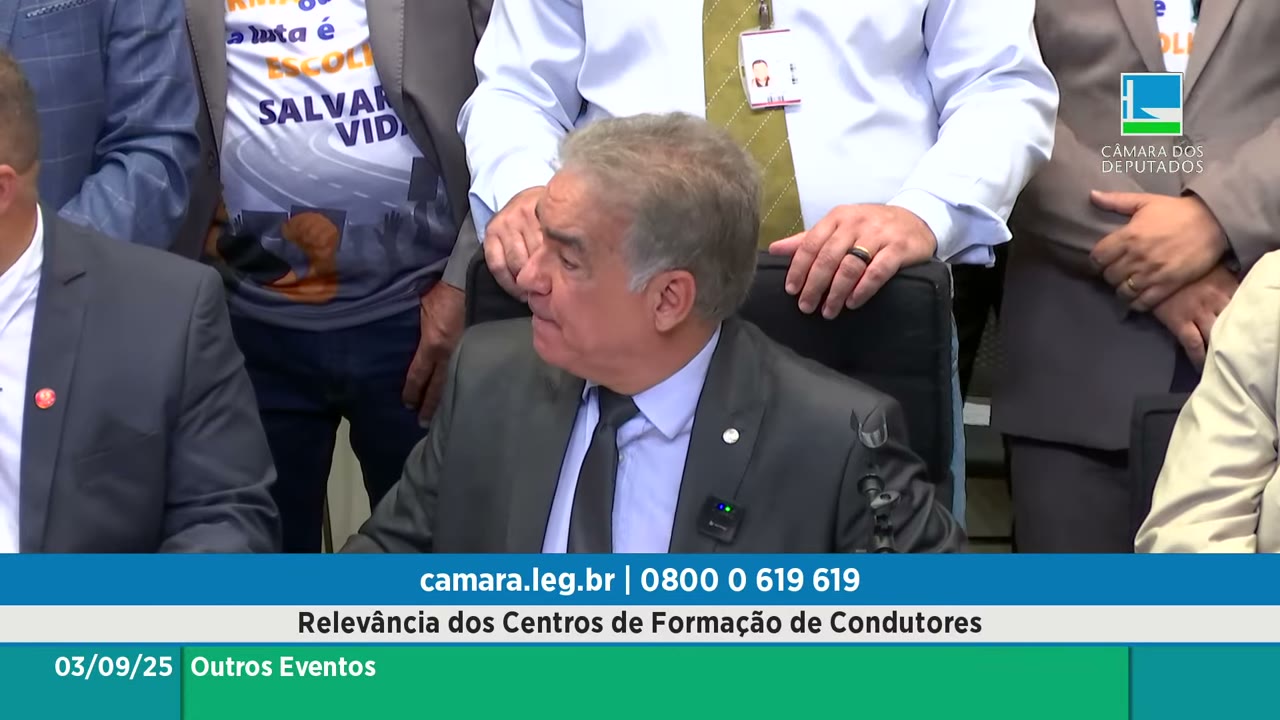 Vídeo do evento em 1:54:13