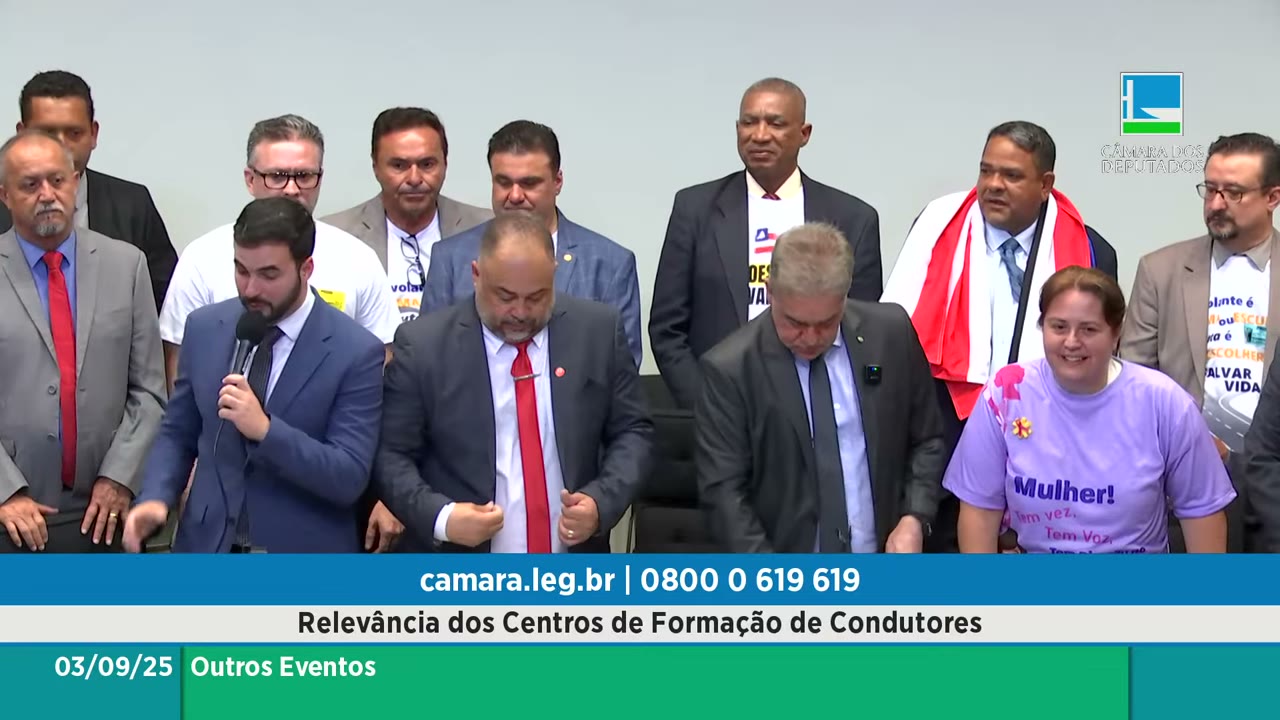 Vídeo do evento em 1:59:22