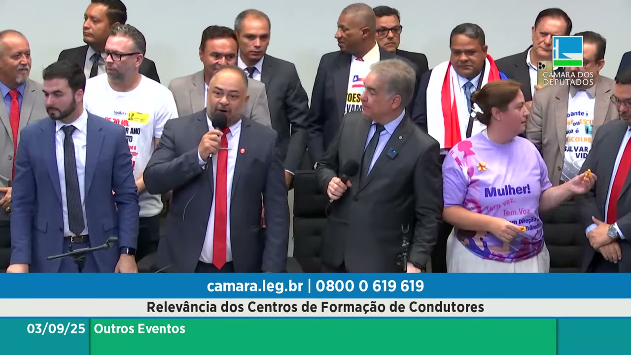 Vídeo do evento em 2:02:27
