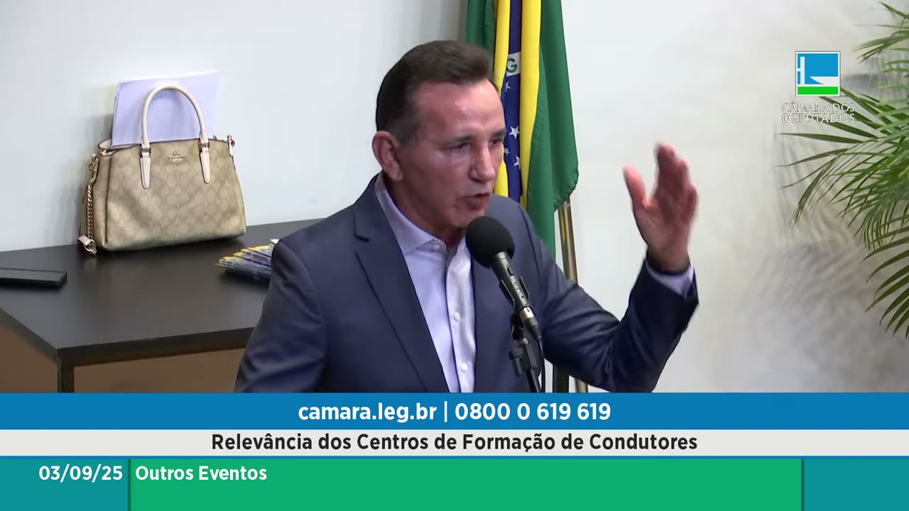 Vídeo do evento em 1:01:49