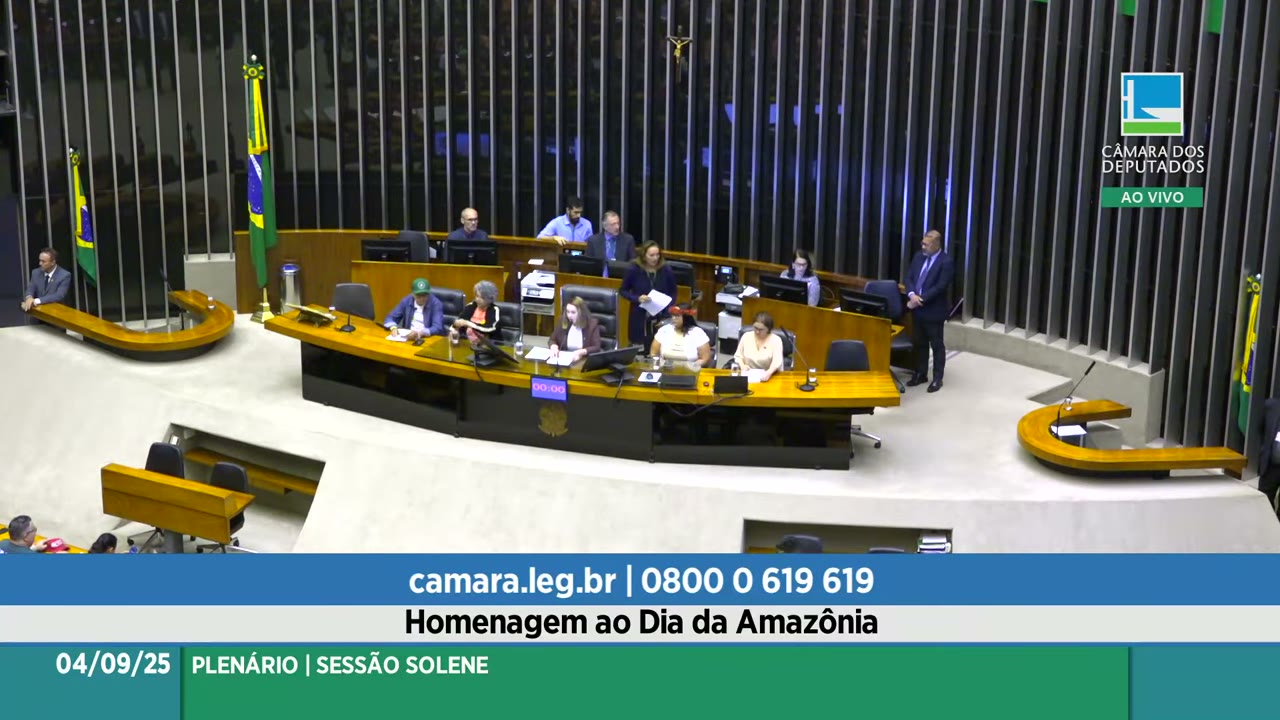 Vídeo do evento em 6:11