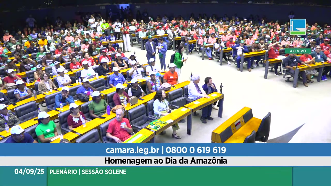 Vídeo do evento em 7:29