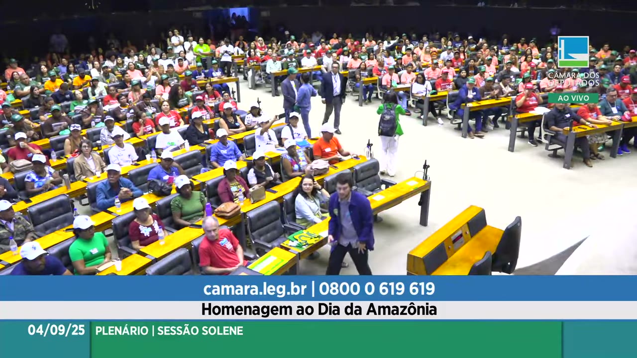 Vídeo do evento em 7:41
