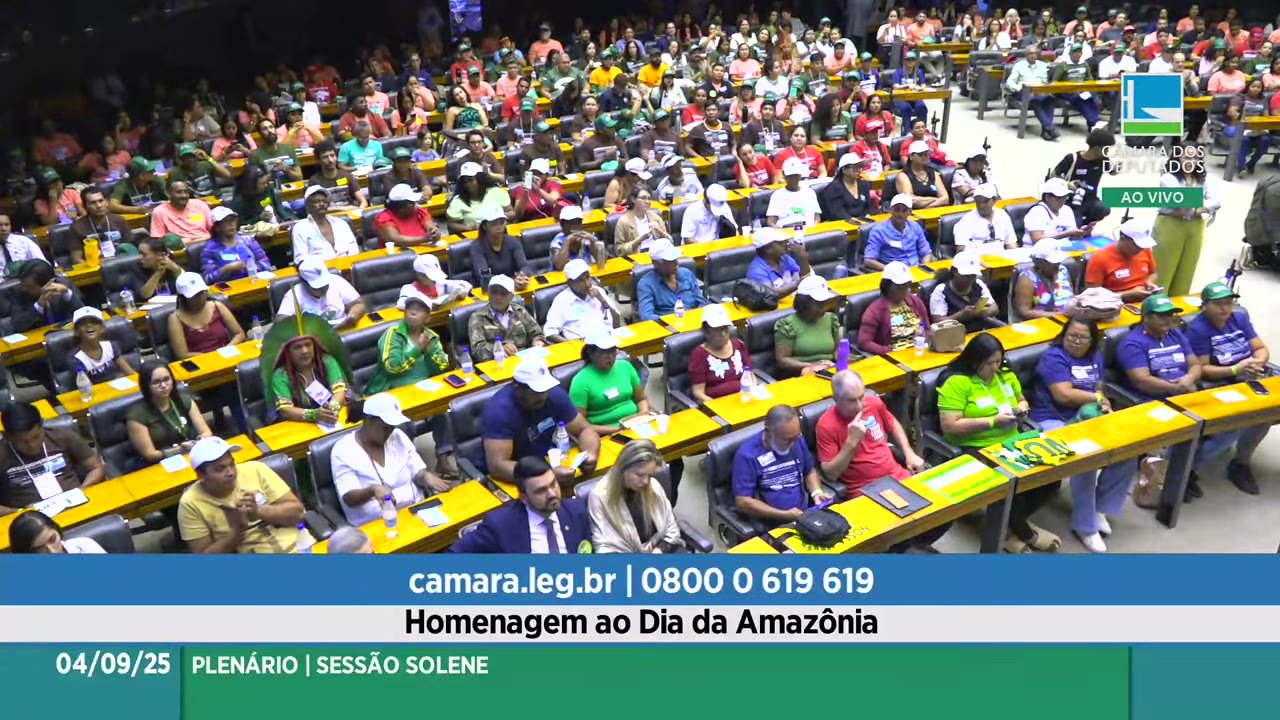 Vídeo do evento em 21:13