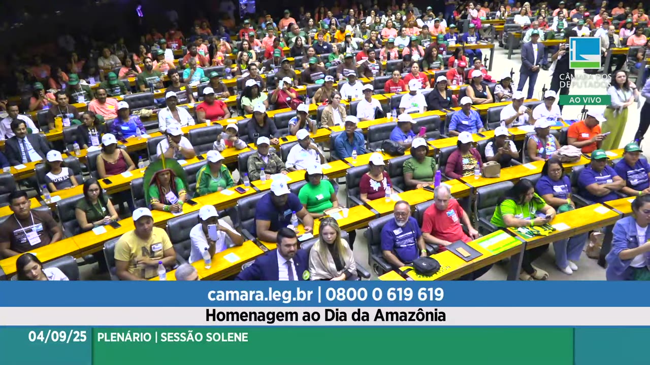 Vídeo do evento em 22:15
