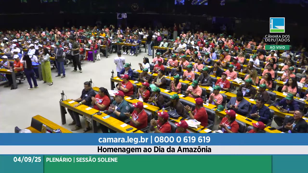 Vídeo do evento em 27:12