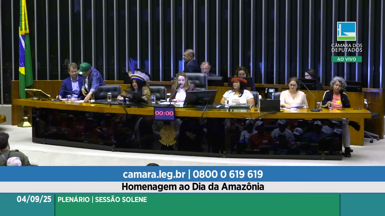 Vídeo do evento em 36:01