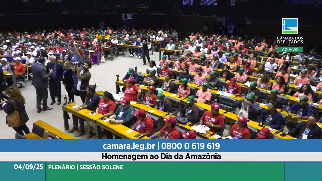 Vídeo do evento em 36:45