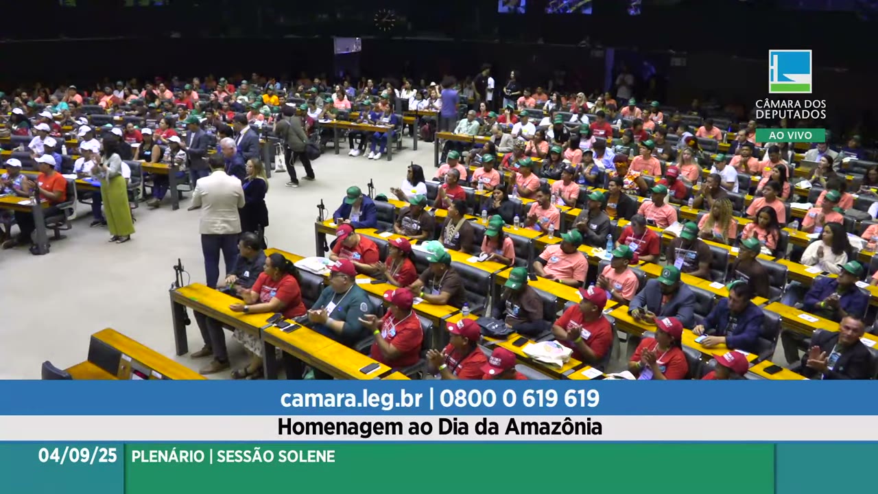 Vídeo do evento em 42:20