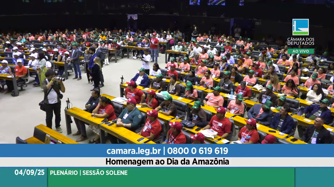 Vídeo do evento em 42:45