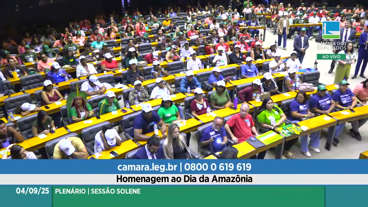 Vídeo do evento em 46:48