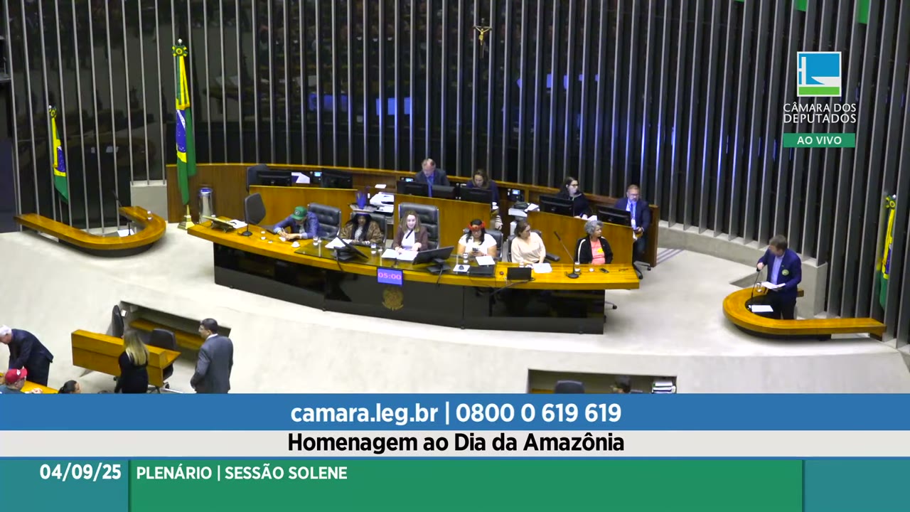 Vídeo do evento em 47:09