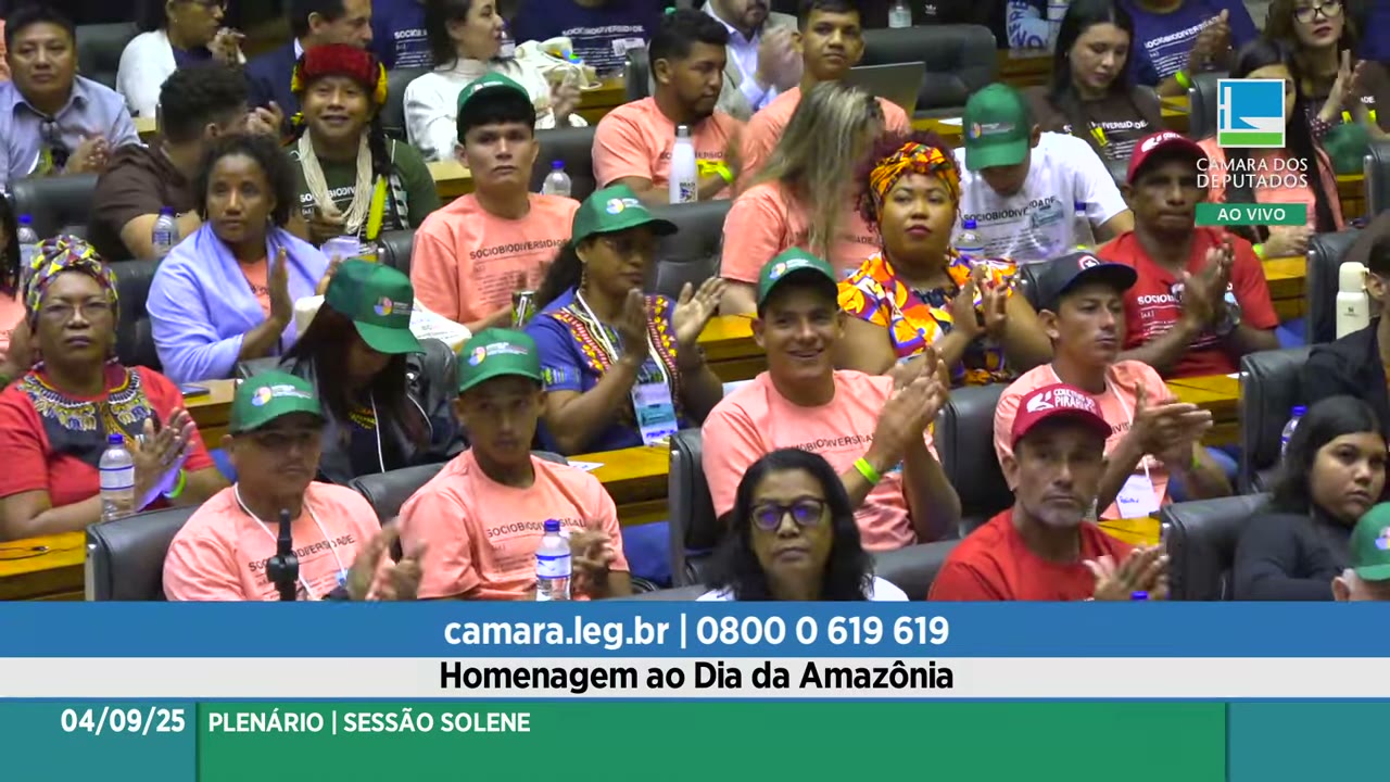 Vídeo do evento em 53:07