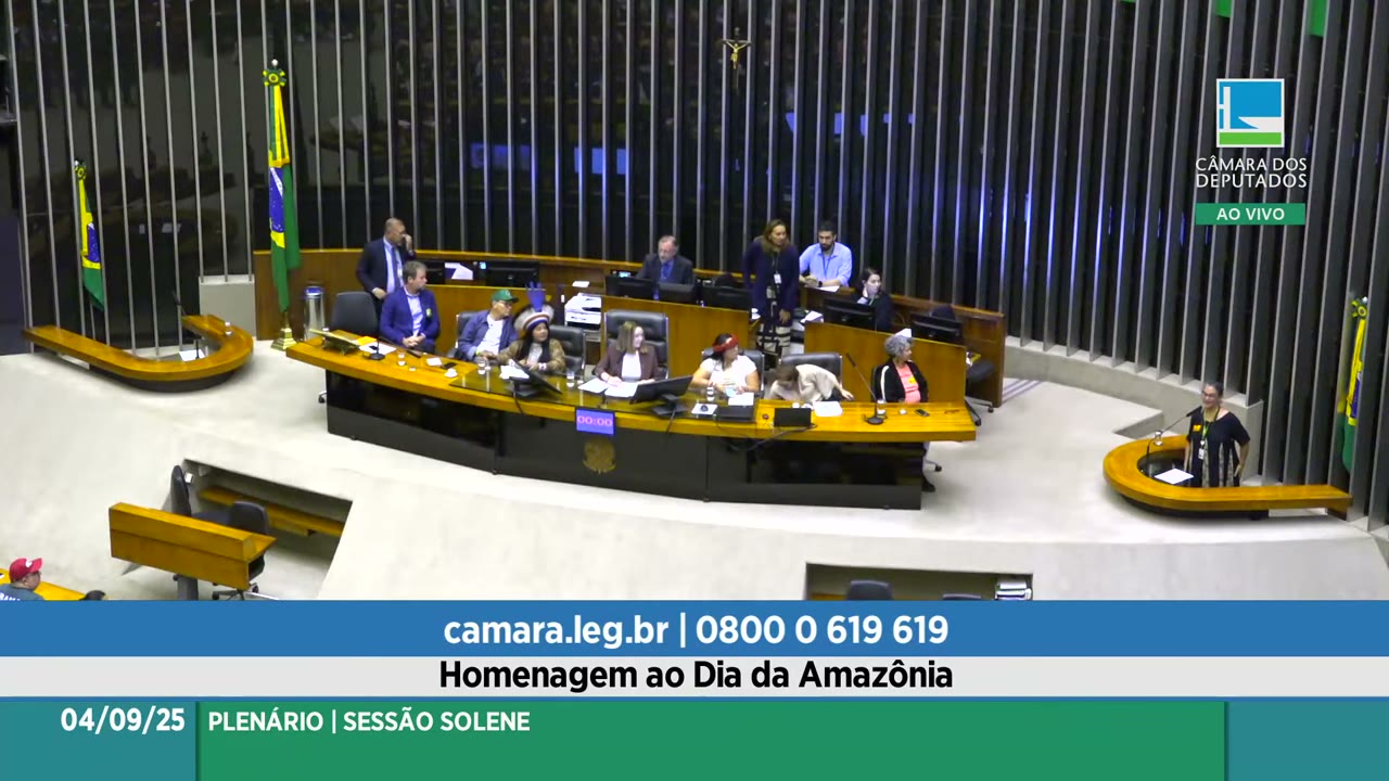 Vídeo do evento em 54:31