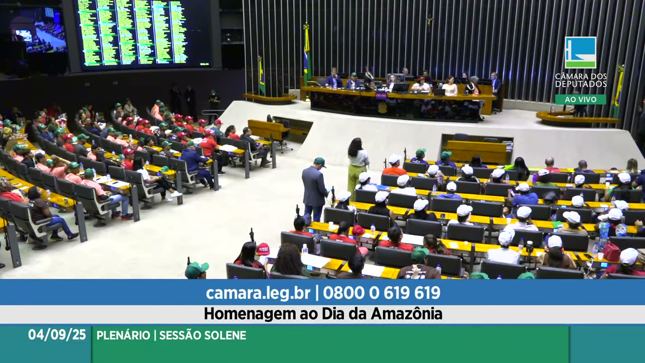 Vídeo do evento em 1:01:02