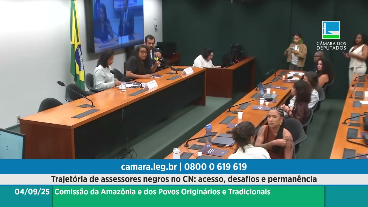 Vídeo do evento em 5:10
