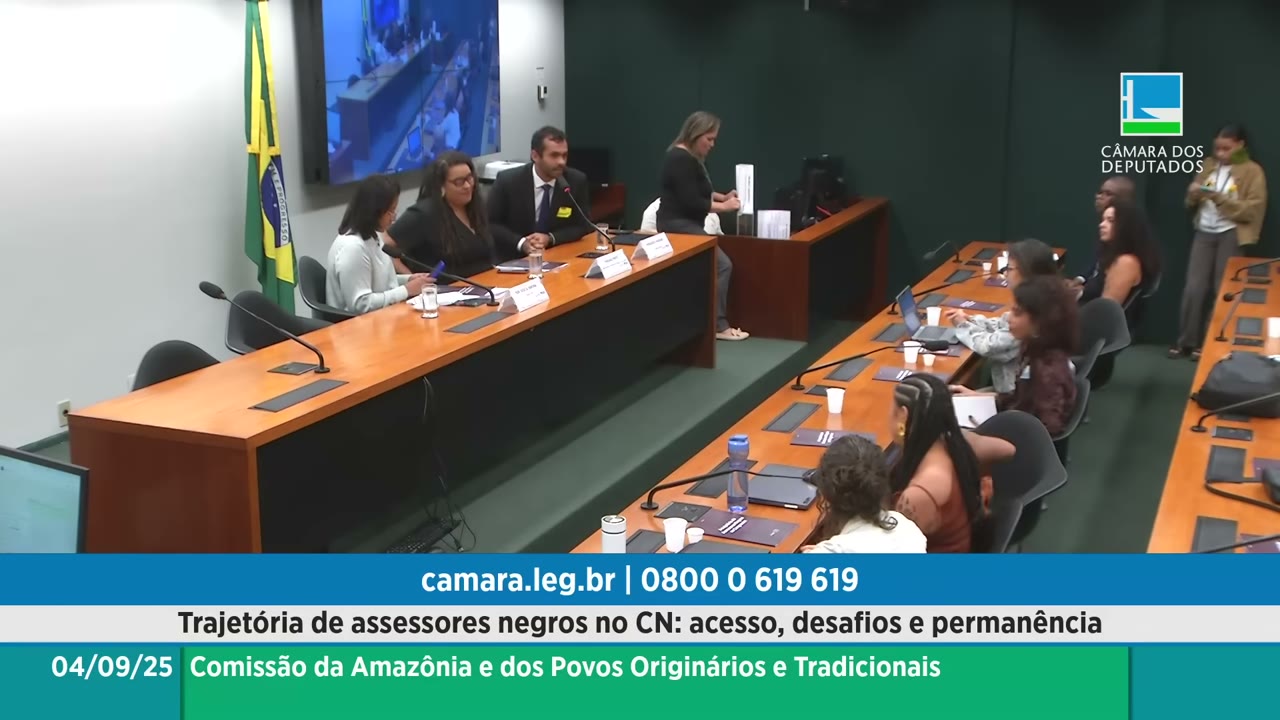 Vídeo do evento em 11:45
