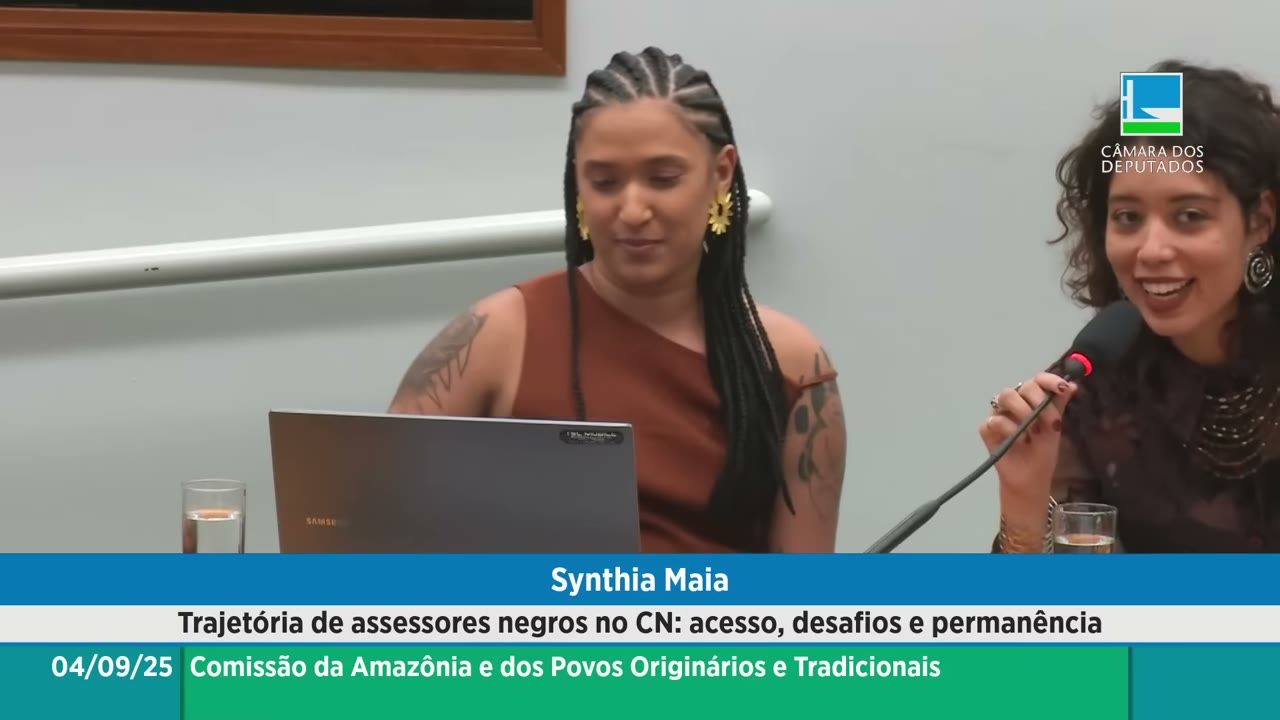Vídeo do evento em 19:58