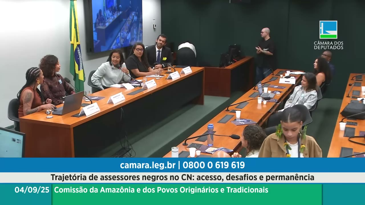 Vídeo do evento em 49:39