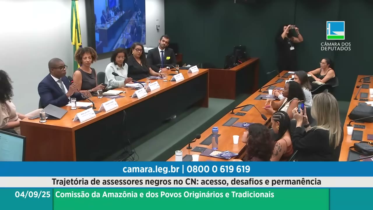 Vídeo do evento em 57:18