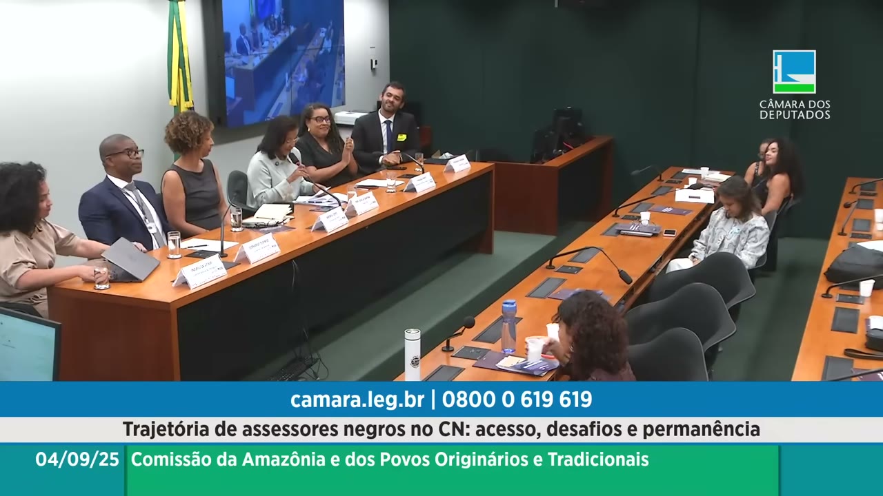 Vídeo do evento em 1:08:11