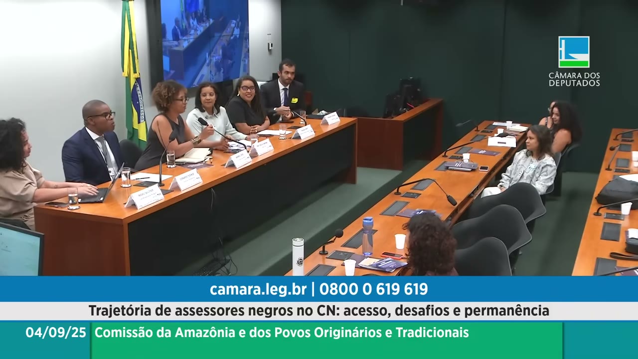Vídeo do evento em 1:08:29