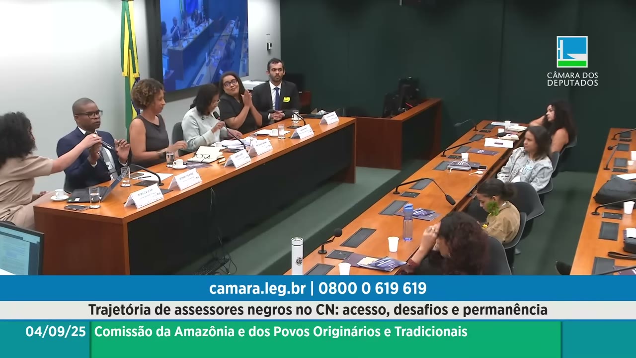 Vídeo do evento em 1:20:49