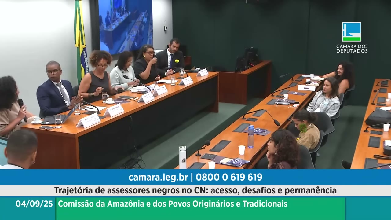 Vídeo do evento em 1:21:02