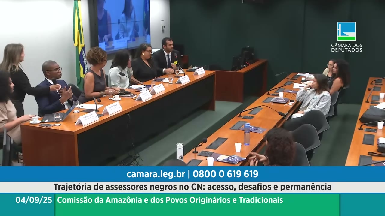 Vídeo do evento em 1:33:02