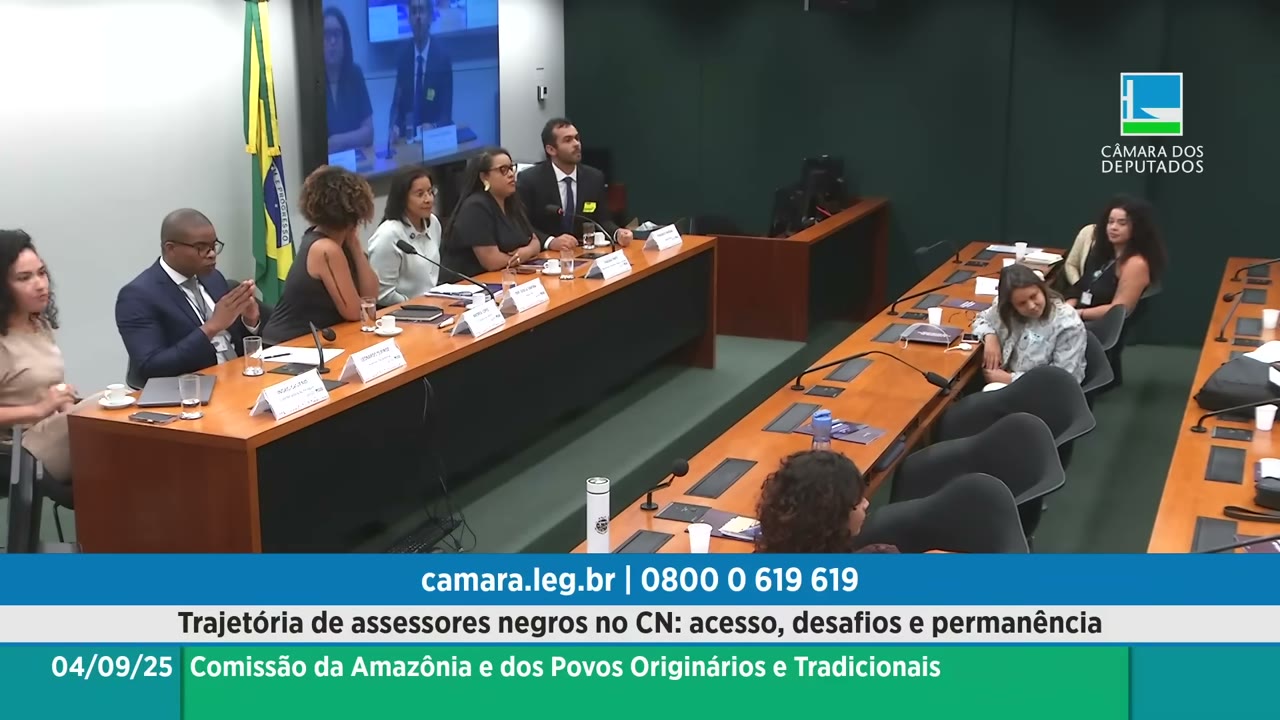 Vídeo do evento em 1:33:25