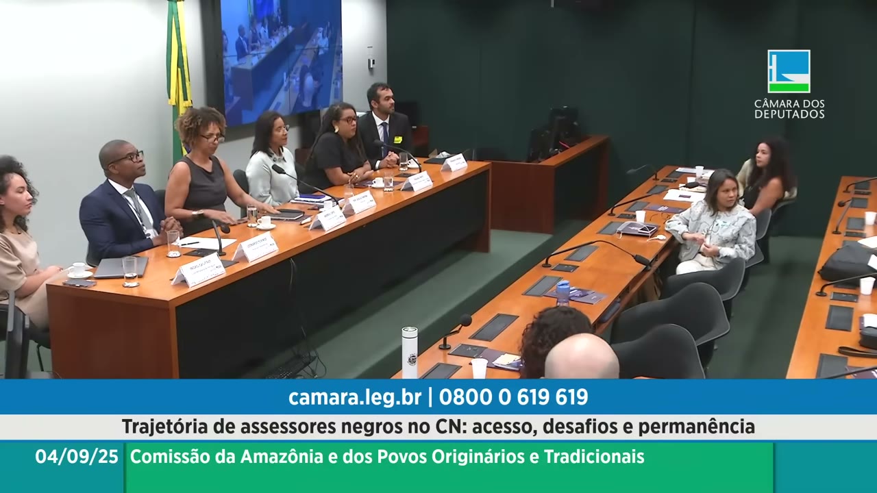 Vídeo do evento em 1:36:43