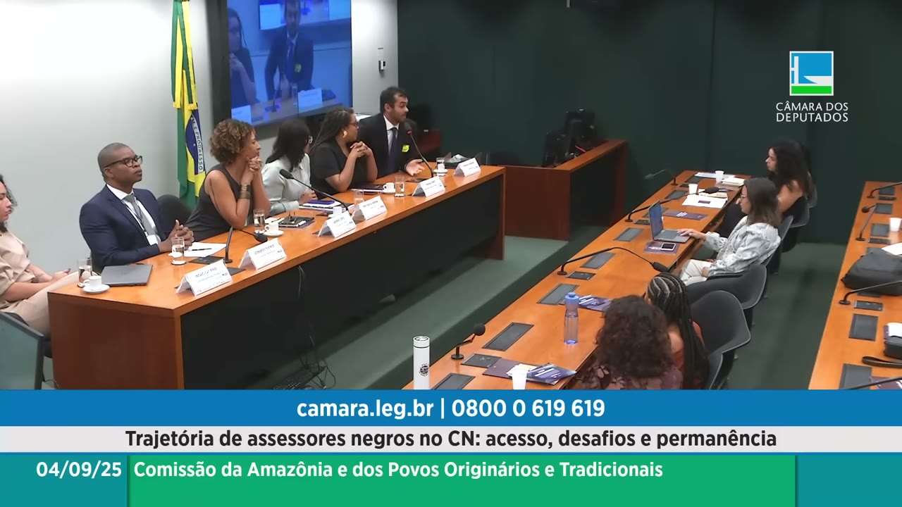 Vídeo do evento em 1:47:29