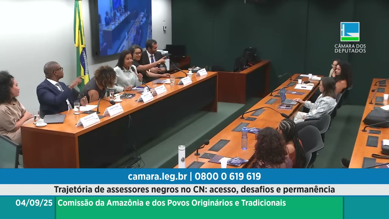 Vídeo do evento em 1:48:20