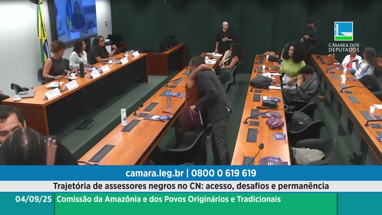 Vídeo do evento em 1:50:42