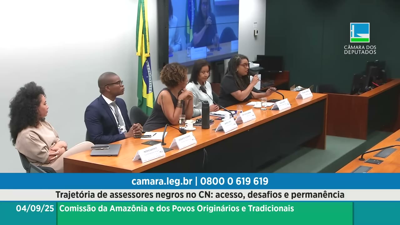 Vídeo do evento em 1:52:55