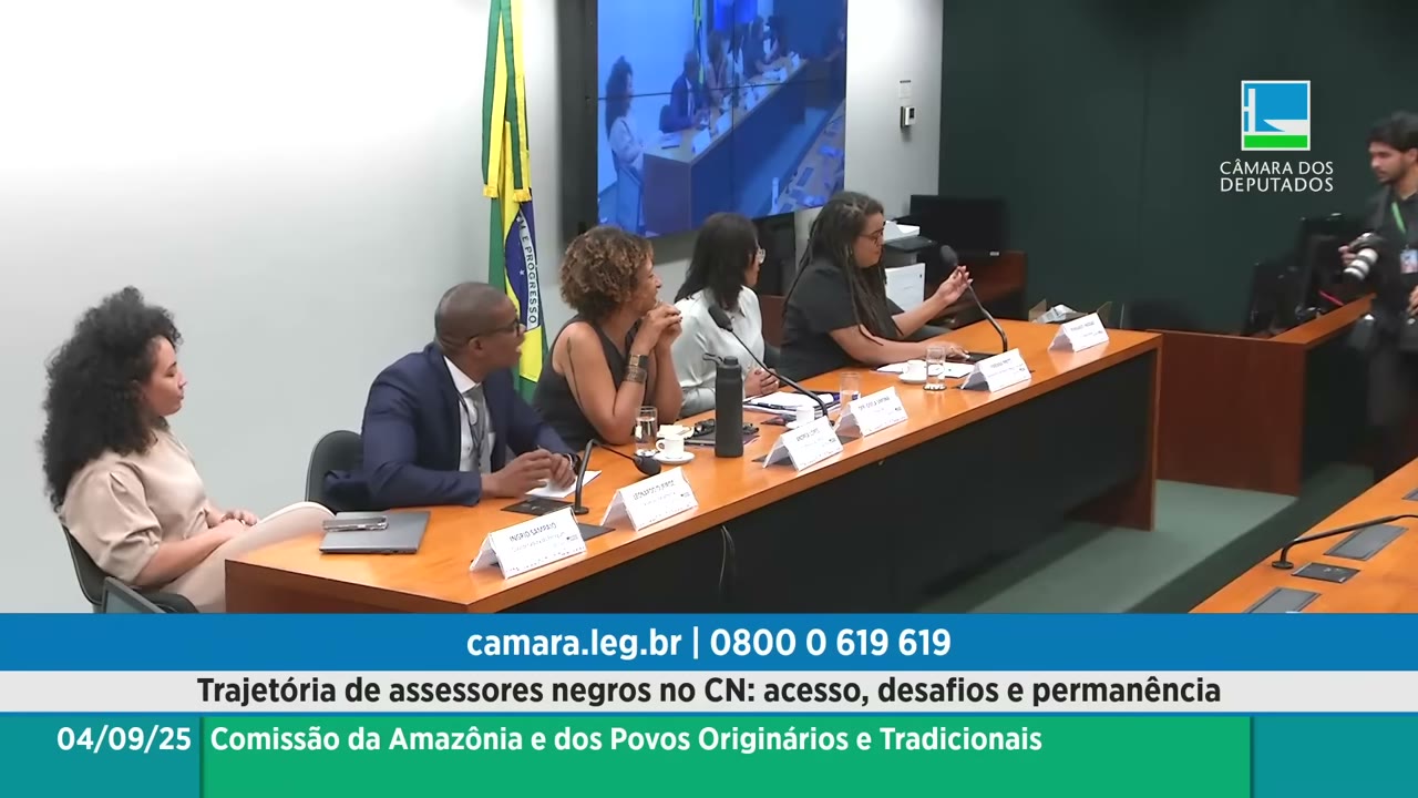 Vídeo do evento em 1:53:07