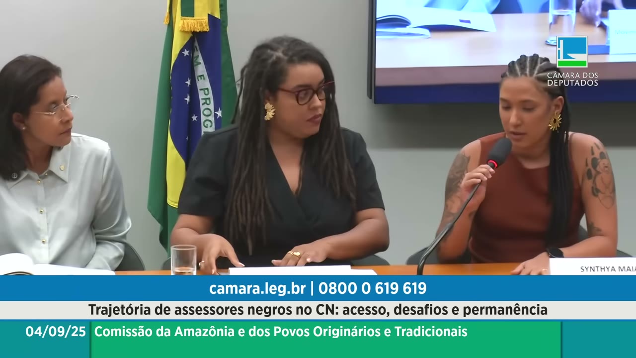 Vídeo do evento em 2:01:48