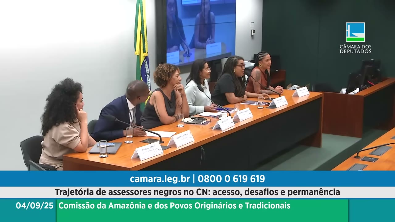 Vídeo do evento em 2:04:34