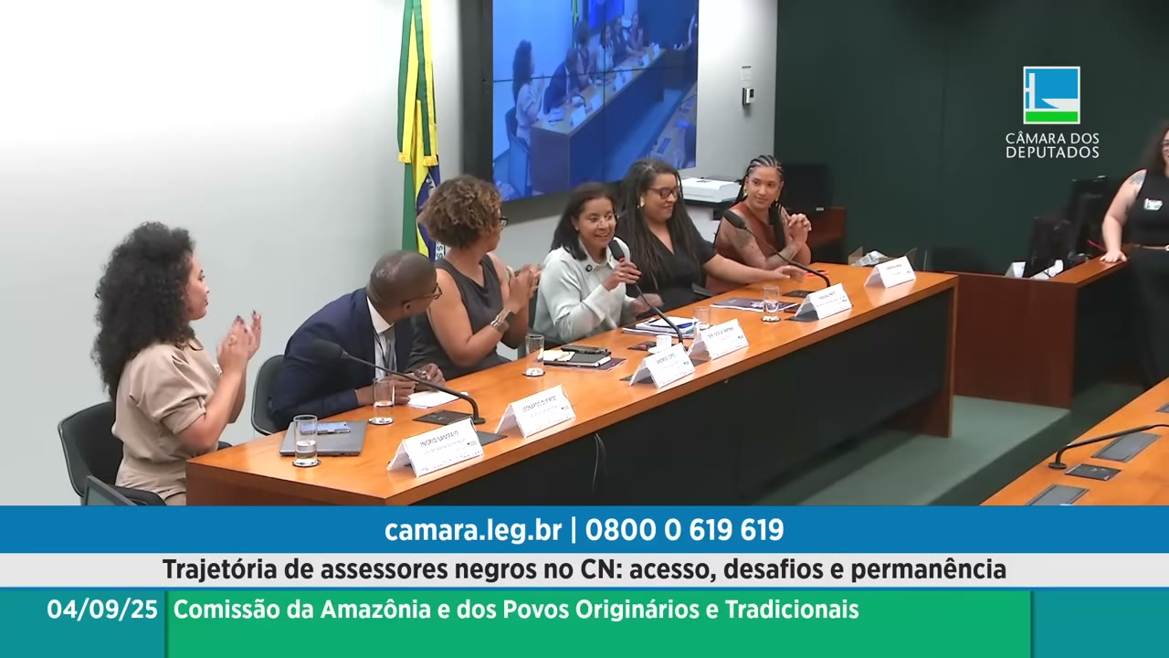 Vídeo do evento em 2:08:00