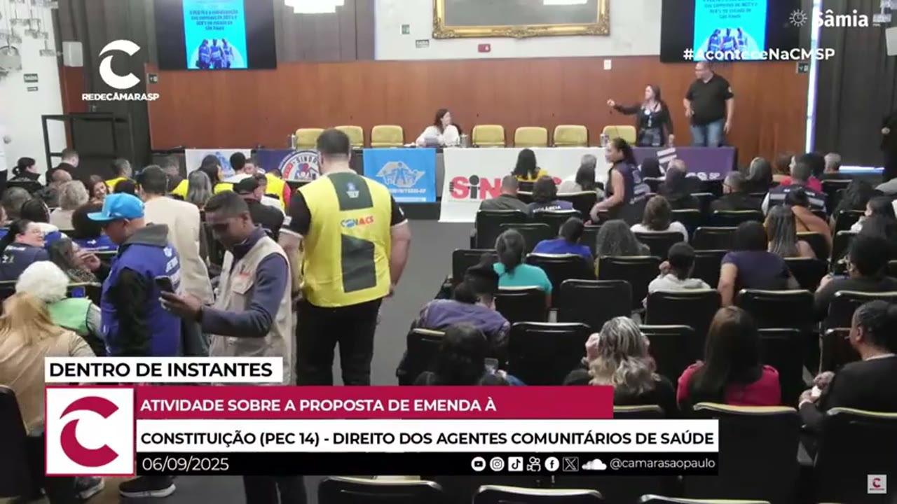 Vídeo do evento em 0:07