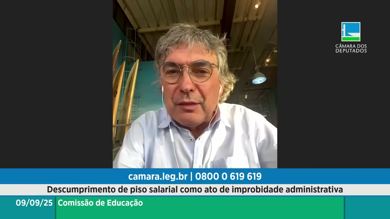 Vídeo do evento em 48:10