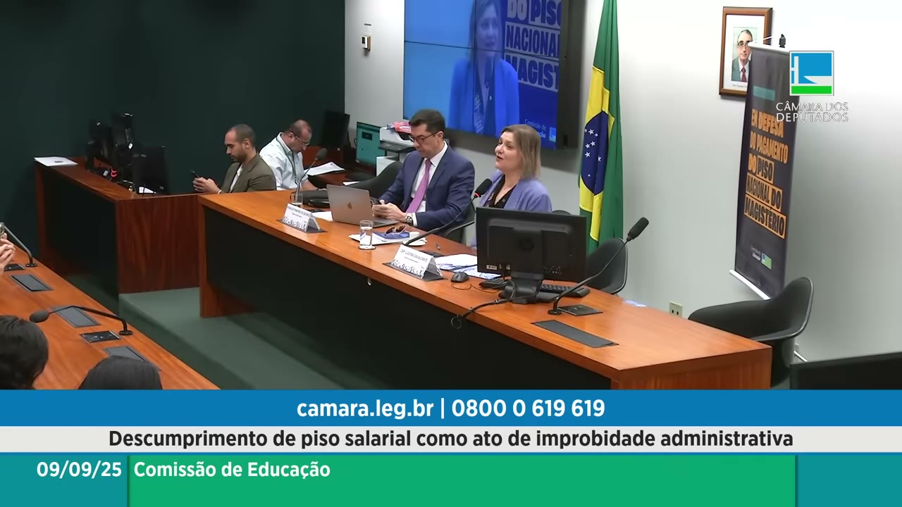 Vídeo do evento em 49:04