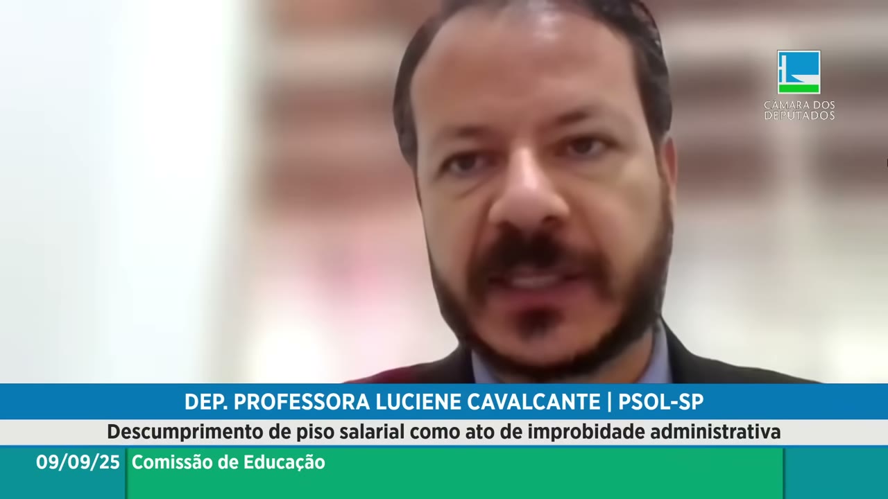 Vídeo do evento em 51:43