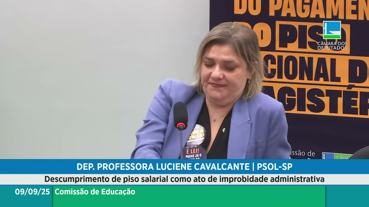 Vídeo do evento em 1:02:27