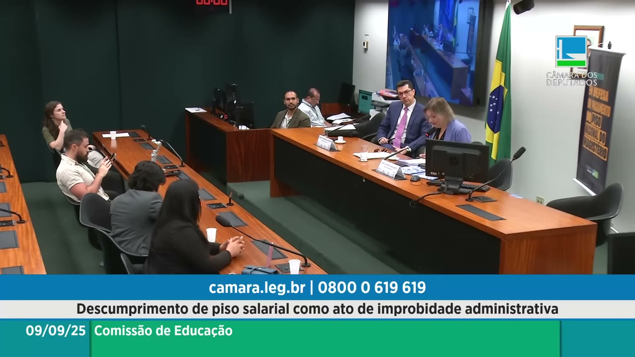 Vídeo do evento em 1:22:25