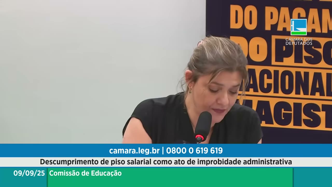 Vídeo do evento em 1:32:48